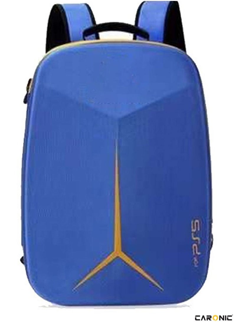PS5 Carrying Case Travel Storage Bag Compatible with Playstation 5 Blue