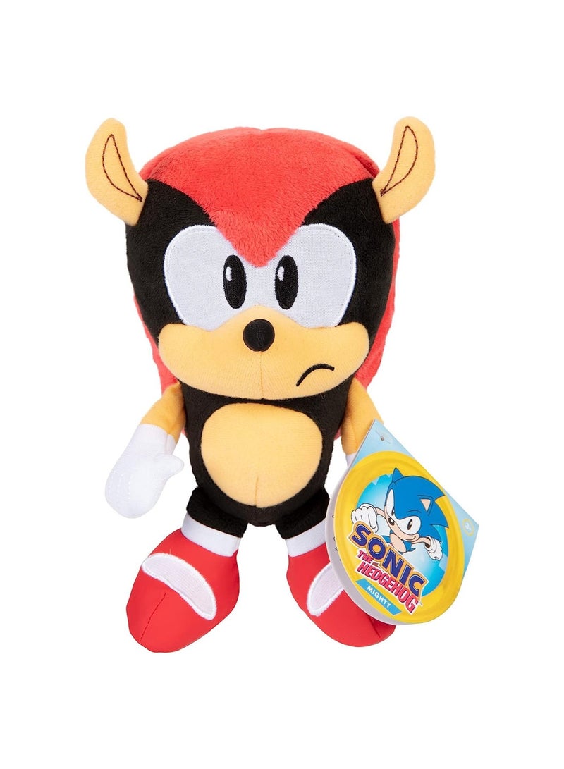 Sonic The Hedgehog 9 Inch Plush , Mighty