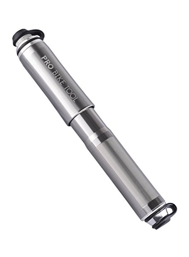 Tool Mini Bike Pump Fits Presta and Schrader 2.49x17.78x2.49inch