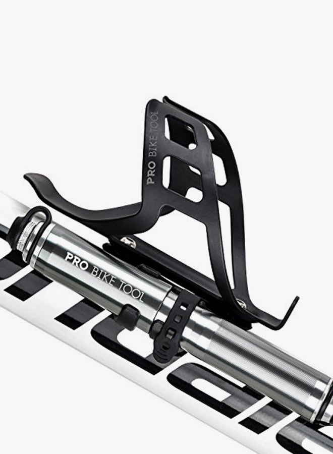 Tool Mini Bike Pump Fits Presta and Schrader 2.49x17.78x2.49inch
