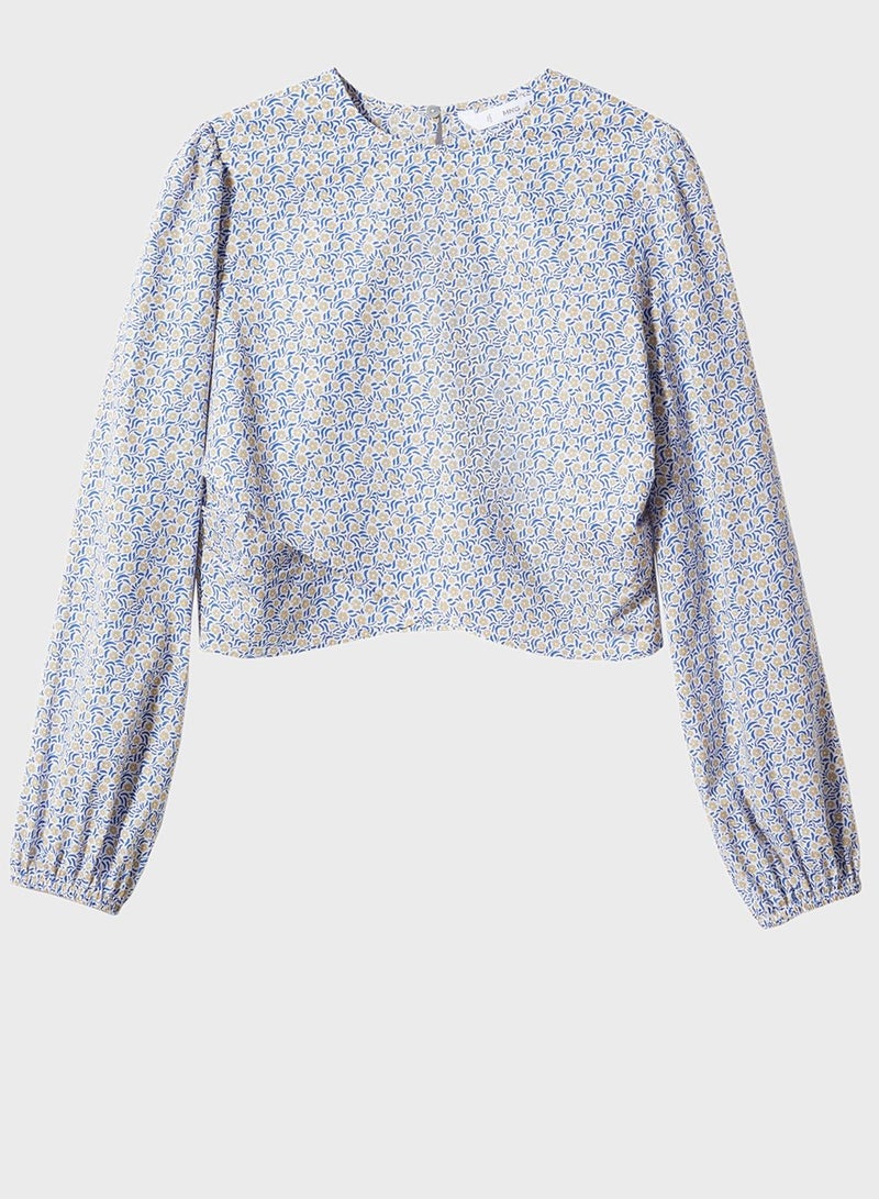 Youth Printed Top