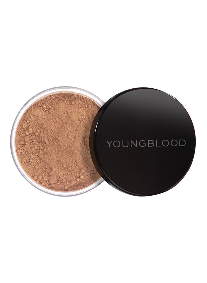 Loose Natural Mineral Foundation Tawnee