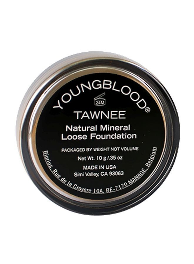 Natural Loose Mineral Foundation Tawnee