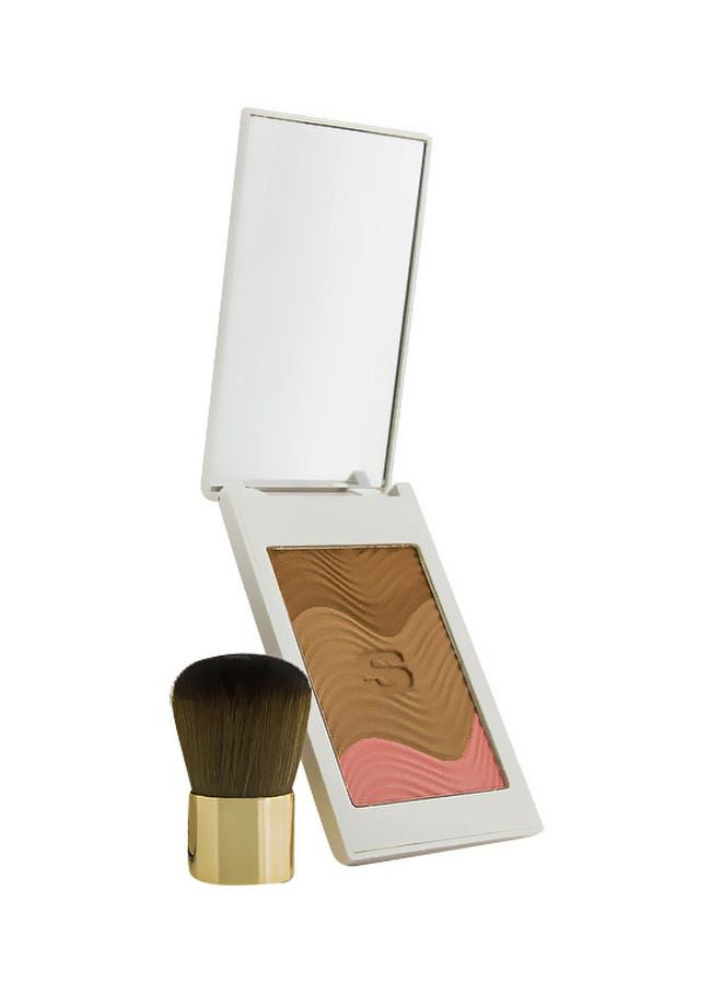 Phyto Touche Sun Glow Powder With Brush Trio Miel