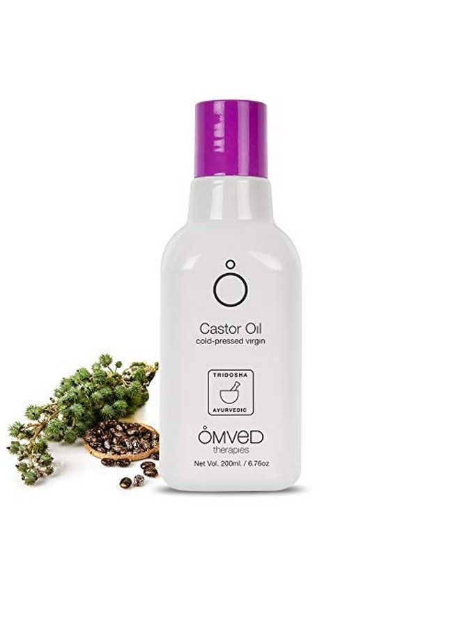 Organic Castor Virgin Oil Cold Pressed 200 Ml