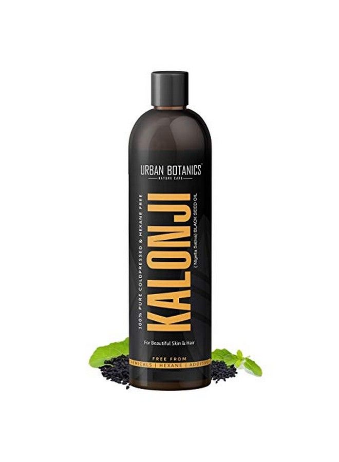 Premium Cold Pressed Kalonji Oil Virgin Grade Black Seed Oil Nigella Sativa 200Ml