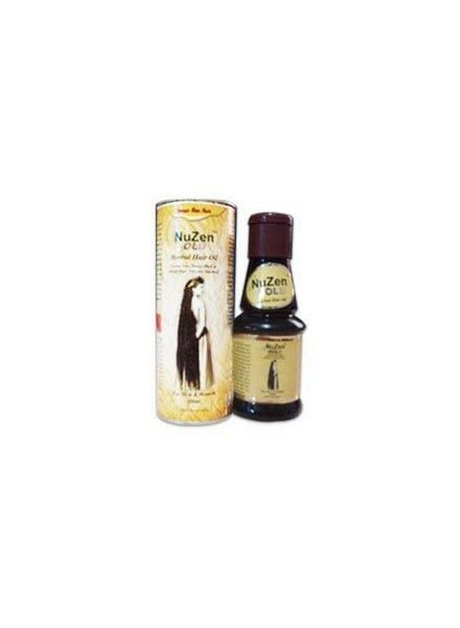 Gold Herbal Hair Oil 100% Pure Herbal Hair Oil Grows New Dense Dark & Strong Hair Prevents Dandruff100% Ayurvedic And Can Be Used Both By Men & Women 100Ml