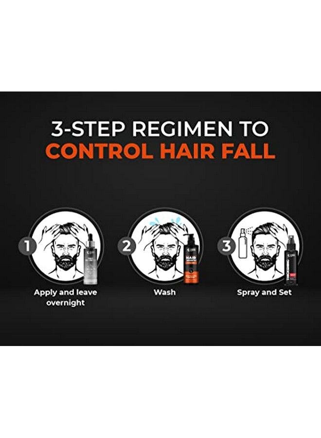 Hair Growth Vitalizer Shampoo For Men 200 Ml | With Biotin Kopexil | Promotes Hair Growth | Reduces Hair Fall Control | Sulphate And Paraben Free Shampoo | Hair Fall Control Shampoo For Men