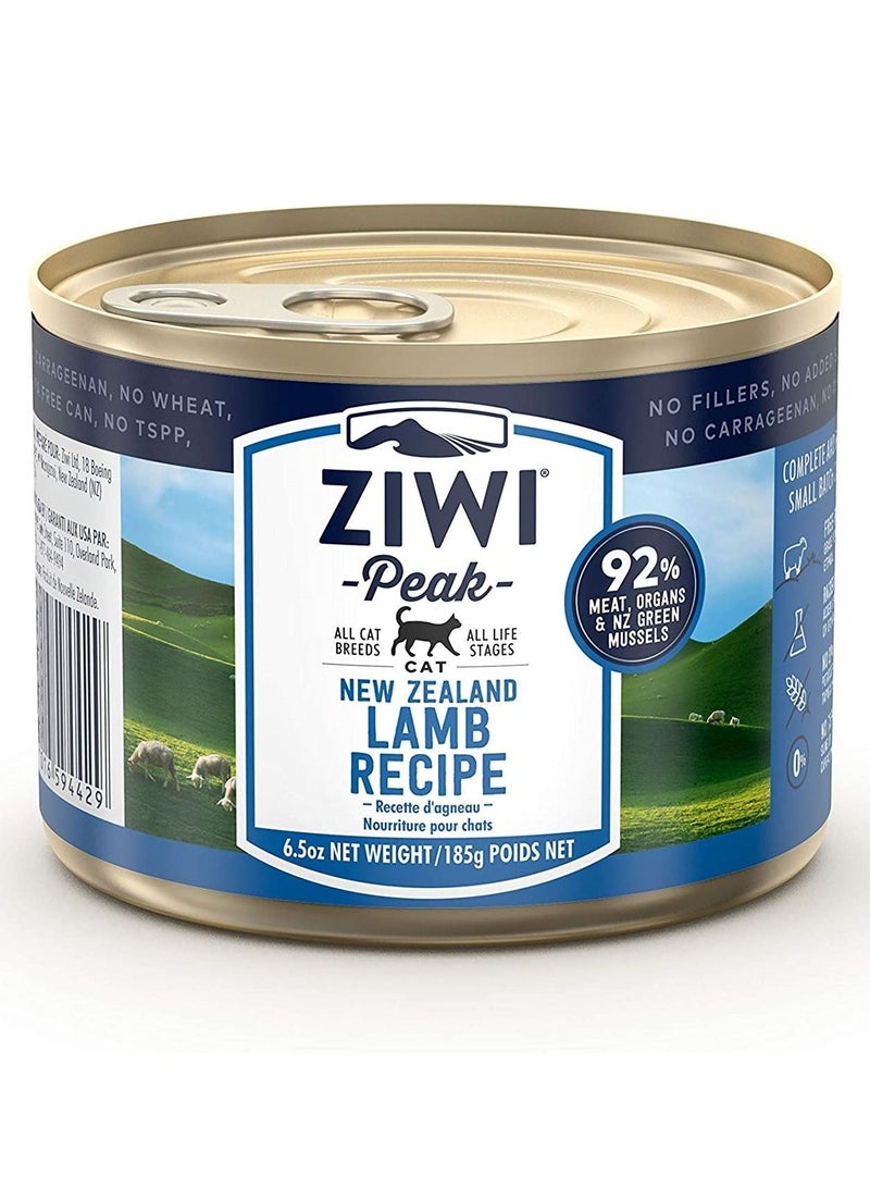 Lamb Recipe Canned Cat Wet Food 185g