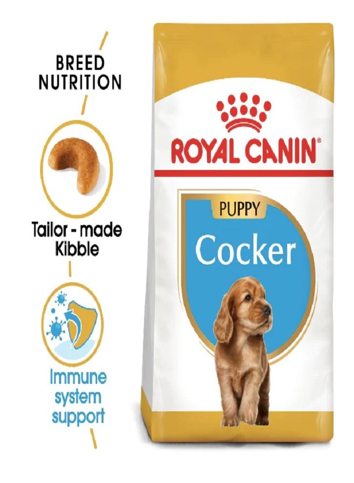 Royal Canin breed Health Nutrition Cocker Puppy 3kg