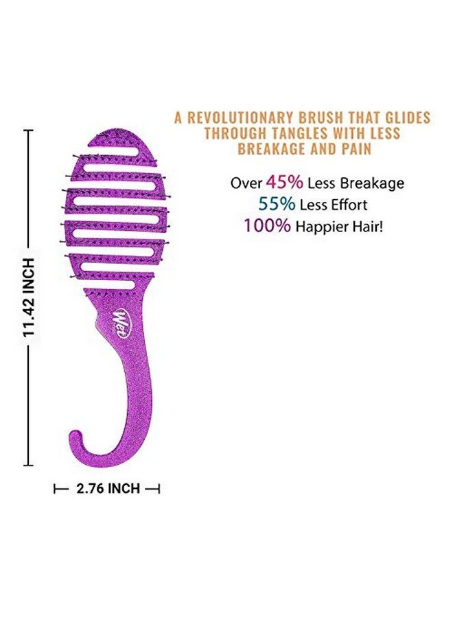 Shower Detangler (Purple)