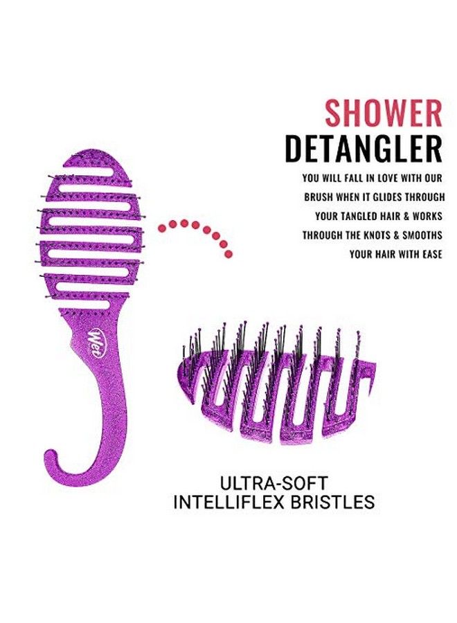 Shower Detangler (Purple)