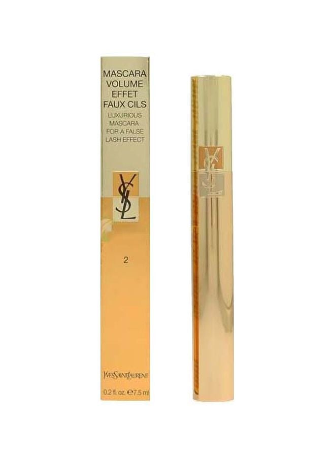 Volume Effet Faux Cils Mascara 02 Rich Brown