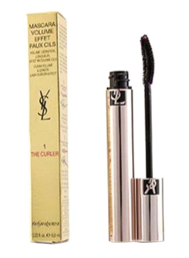 Volume Effect Faux Cils The Curler Mascara 01 Rebellious Black