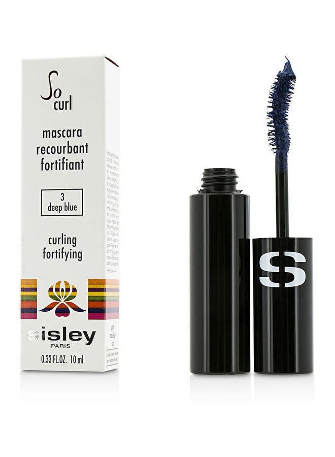 So Curl Mascara Curling And Fortifying 03 Deep Blue