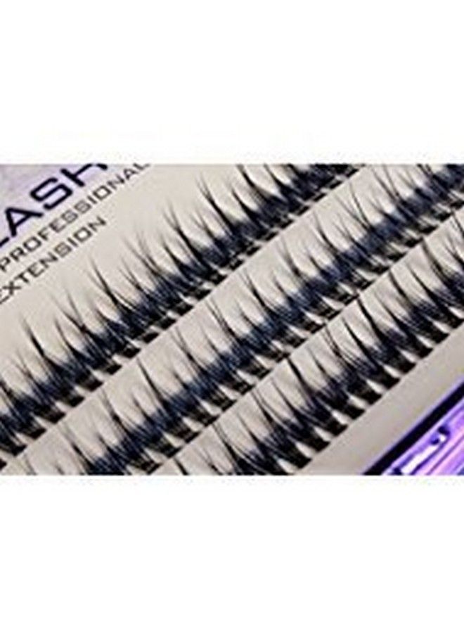 Scala 816Mm To Choose Fish Tail Design 120Pcs Thickness 0.1Mm C Curl 12 Root Women Lady Individual Black False Eyelash Cluster Eye Lashes Extension Tools (10Mm)