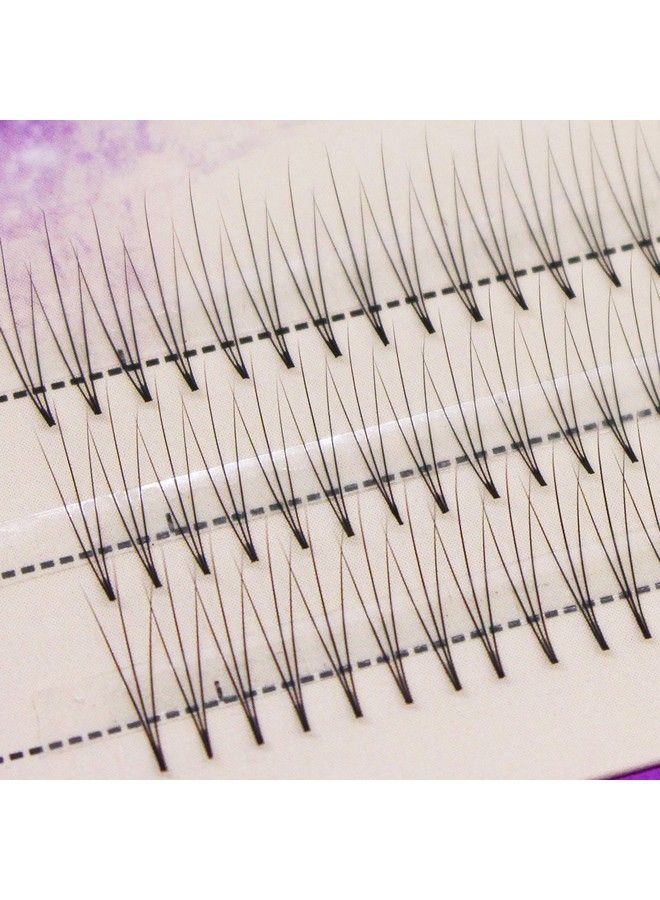 Scala 90 Pieces 814Mm C Curl 3 Root Thickness 0.07Mm Individual Lashes Black False Eyelash Natural Soft Long Cluster Extension Makeup Beauty Health Makeup Fake Eyelashes (10Mm)