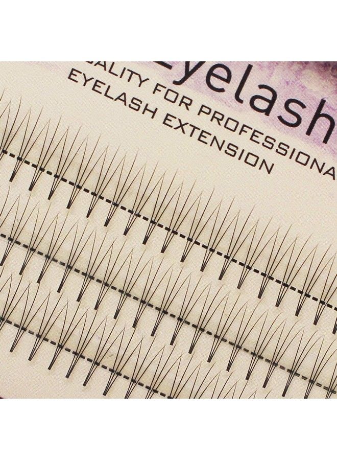 Scala 90 Pieces 814Mm C Curl 3 Root Thickness 0.07Mm Individual Lashes Black False Eyelash Natural Soft Long Cluster Extension Makeup Beauty Health Makeup Fake Eyelashes (10Mm)