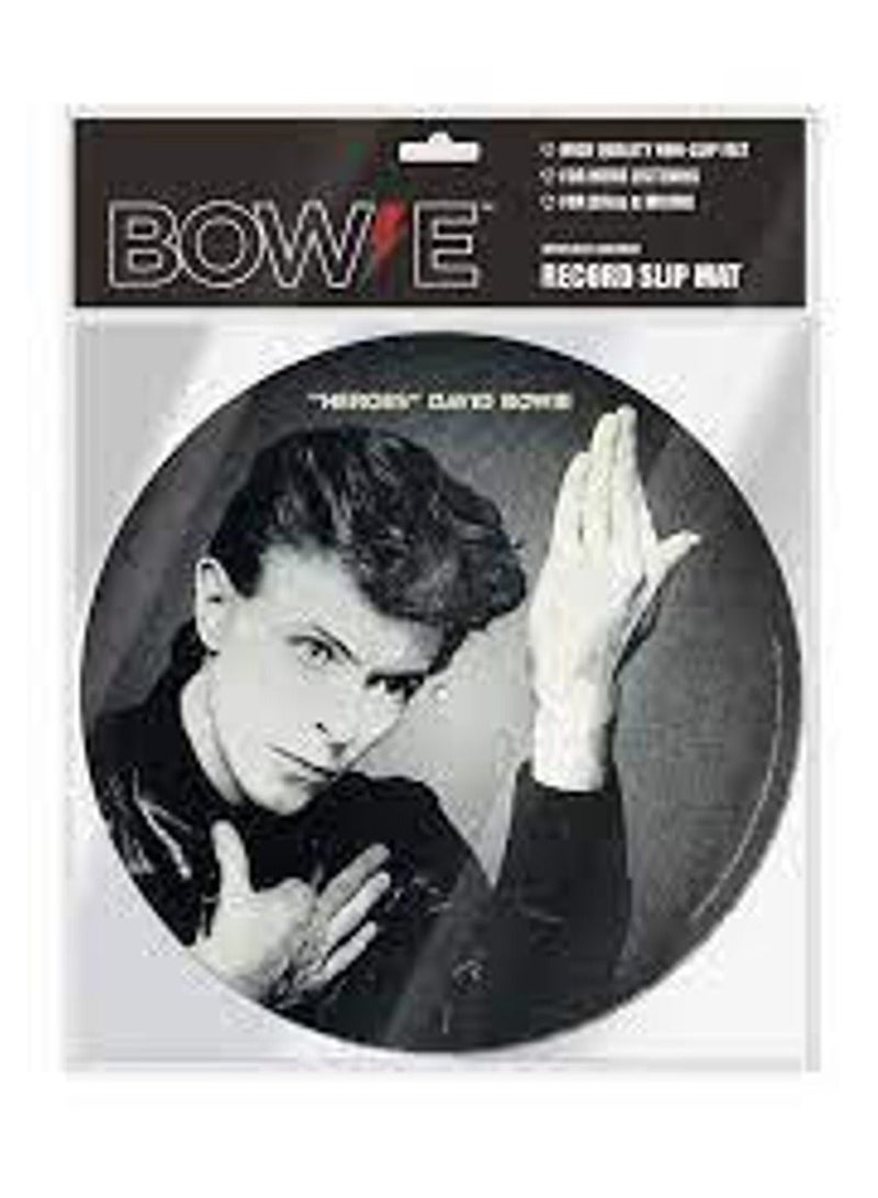 David Bowie heroes Slipmat
