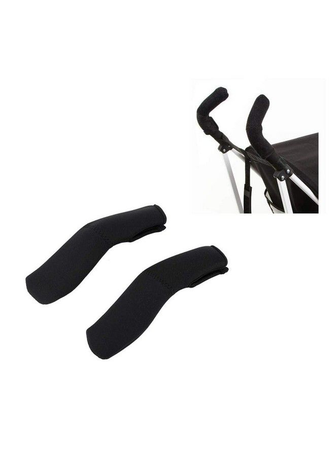 2Pcs Stroller Help Gloves Handle Cover Baby Kid Pushchair Pram Stroller Black