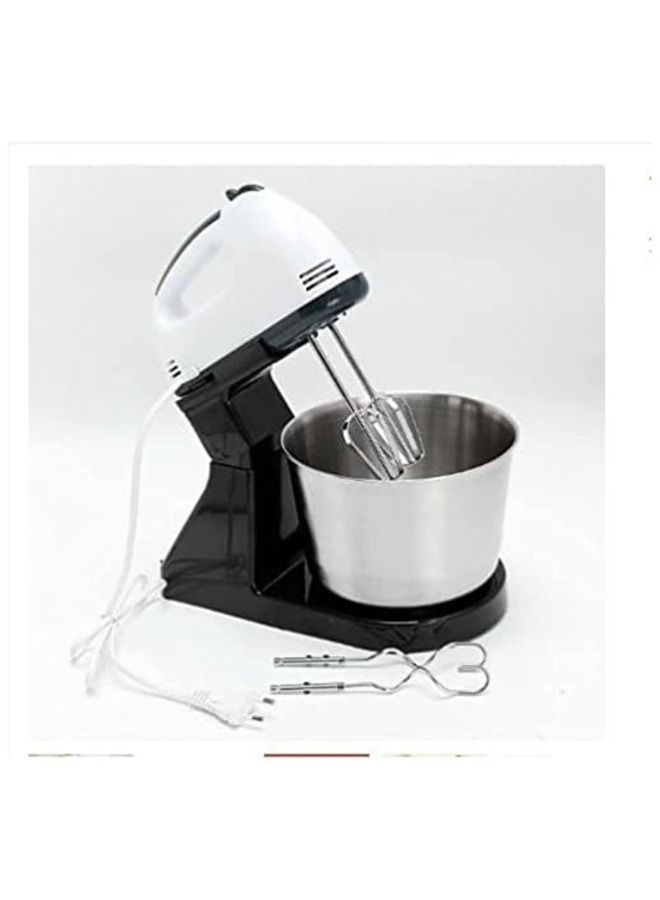 Hand Mixer With Bowl 100 W CYHM-3343 Black/Silver