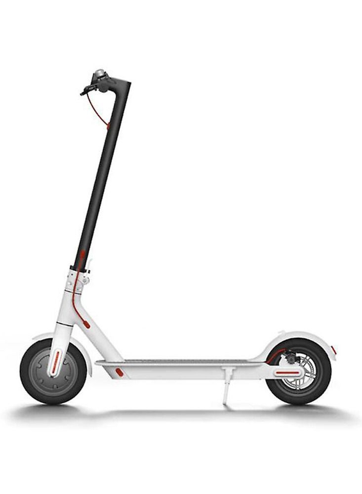 Electric Scooter M365 with APP Aluminium Alloy Folded 8.5 Inch Tires | White | E scooters E Bikes