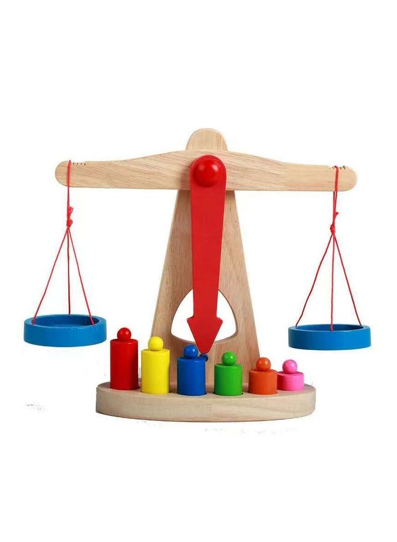 Factory Price - Wooden Balance Scale