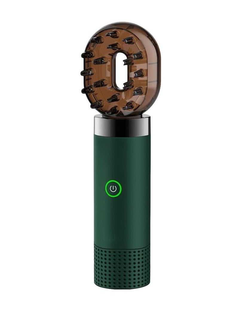 New Modern Arabian Electric Portable Bakhoor Burner USB Rechargeable Comb Bakhoor Incense Holder Green