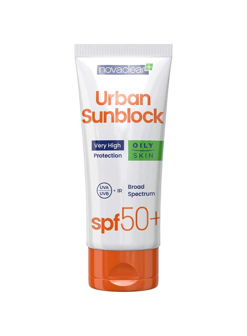 Sunblock SPF 50 OILY SKIN