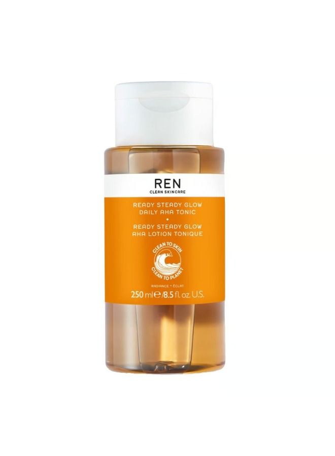 Ready Steady Glow Daily AHA Tonic 250ml