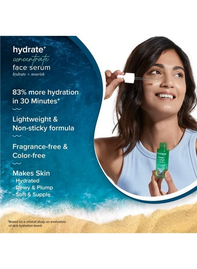 Hydrate+ Face Serum for Dewy Plump Skin with Coconut Water Hyaluronic Acid 30ML