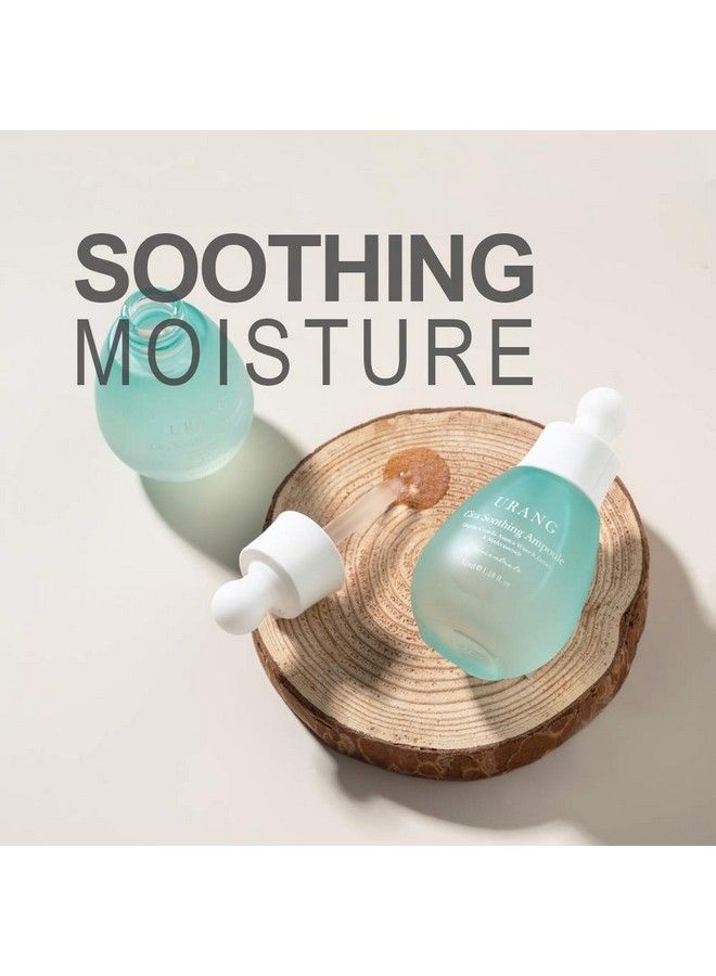 Cica Soothing Ampoule ; Cosmos Organic Certified ; Vegan Soothing Calming & Moisturizing Skincare; For Acne & Redness Treatment ; All Skin Types Oily Dry & Sensitive ;1.18 Fl Oz