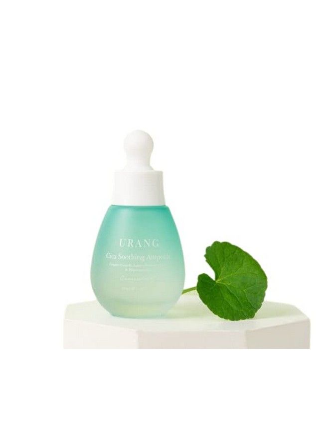 Cica Soothing Ampoule ; Cosmos Organic Certified ; Vegan Soothing Calming & Moisturizing Skincare; For Acne & Redness Treatment ; All Skin Types Oily Dry & Sensitive ;1.18 Fl Oz