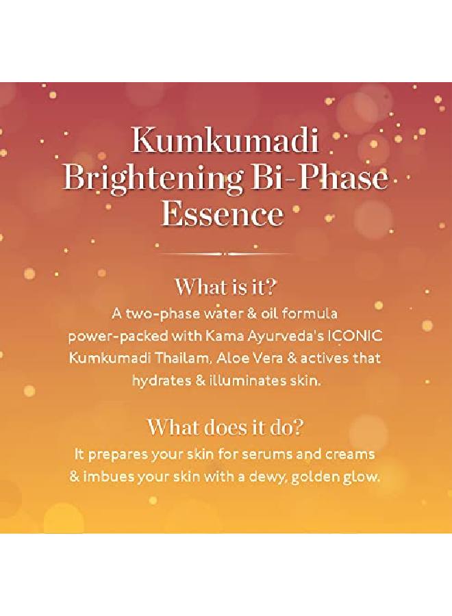 Kumkumadi Brightening Bi Phase Essence 30Ml