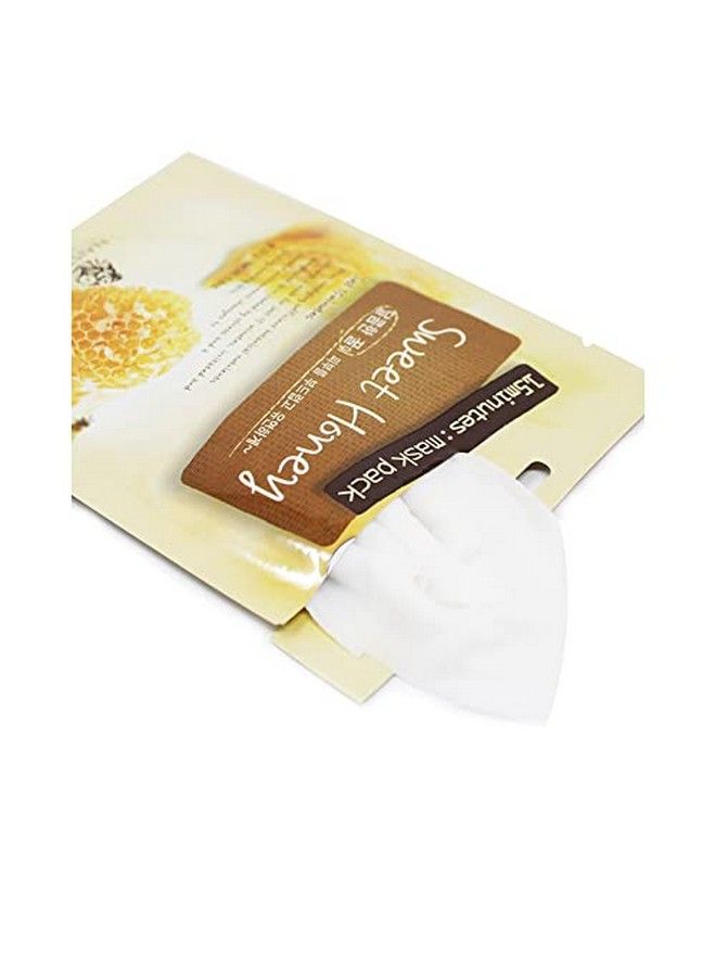 Premium Facial Sheet Mask 15 Minutes 10 Pack Full Face Skincare Essence Treatment Moisturizing Hydrating For Women Men