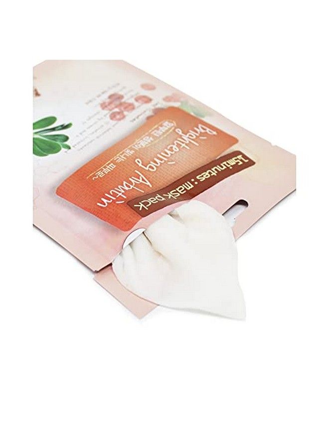 Premium Facial Sheet Mask 15 Minutes 10 Pack Full Face Skincare Essence Treatment Moisturizing Hydrating For Women Men