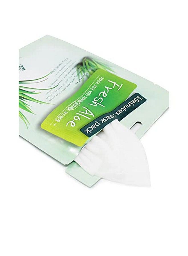 Premium Facial Sheet Mask 15 Minutes 10 Pack Full Face Skincare Essence Treatment Moisturizing Hydrating For Women Men