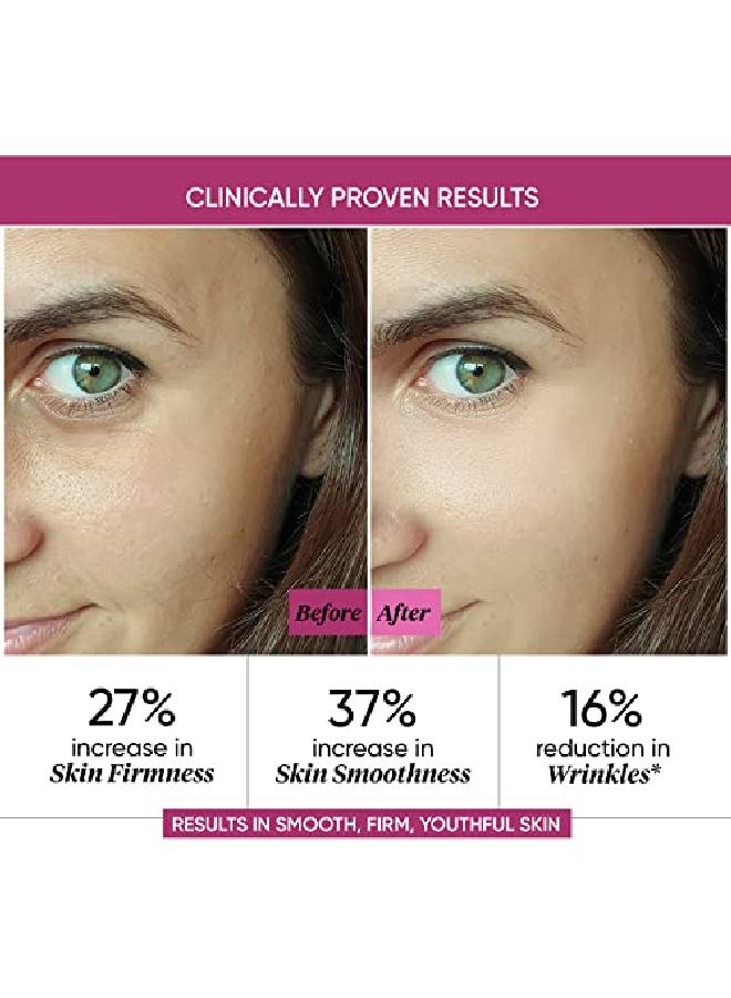 Retinol Night Cream For Women And Men | Anti Aging Cream For Face | Face Moisturizer With Hyaluronic Acid And Ceramides | 60ml