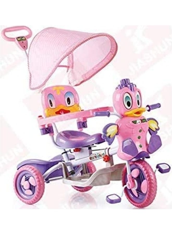 Cartoon Pattern Tricycle