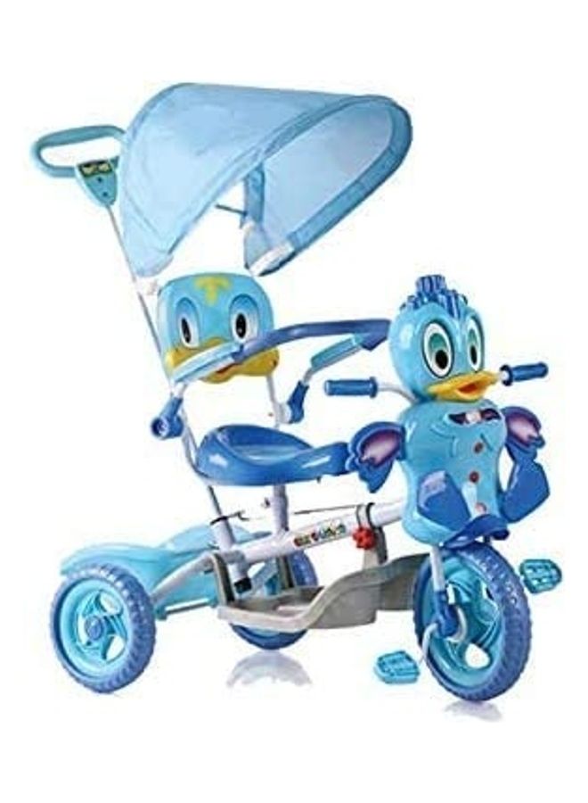 Cartoon Pattern Tricycle