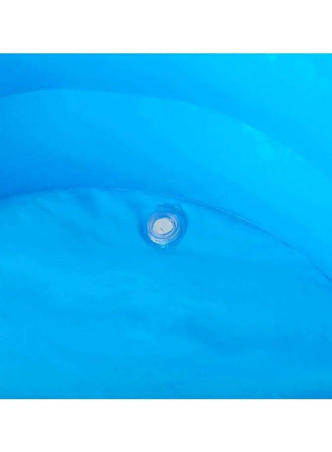 Durable and Non-toxic 3 Individual Air Chambers Rectangular Shape Vinyl Inflatable Pool 305x183x46cm