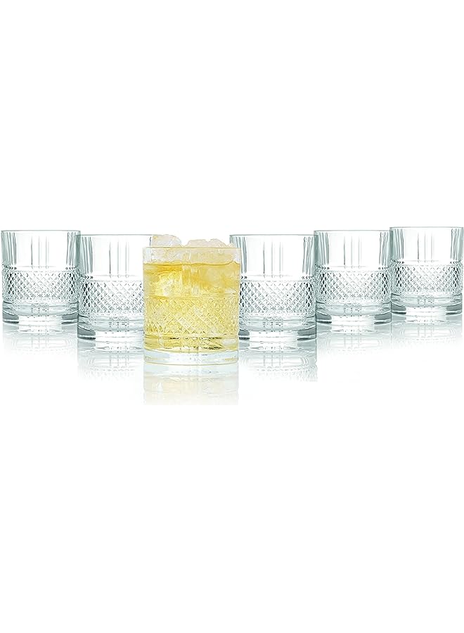Brillante Dof Tumbler Set 6Pc 33.7Cl
