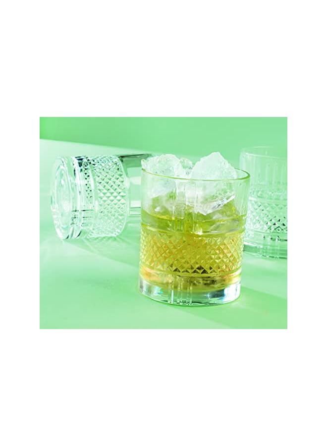 Brillante Dof Tumbler Set 6Pc 33.7Cl