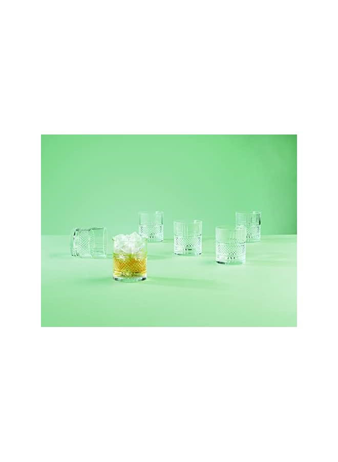 Brillante Dof Tumbler Set 6Pc 33.7Cl