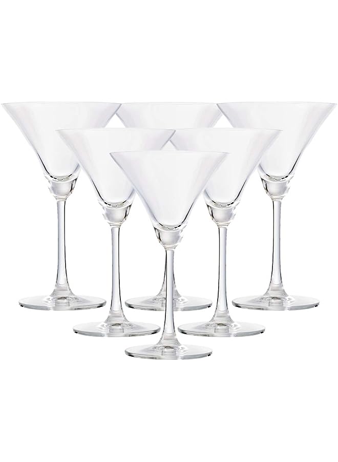 Madison Cocktail Glass 285 ml , Clear ,015C10, 6 Pc Set