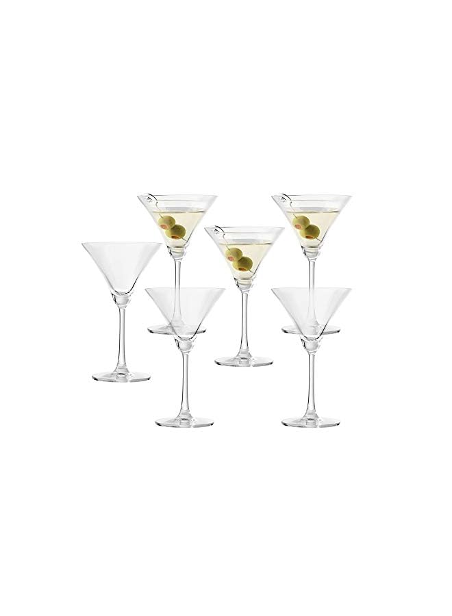 Madison Cocktail Glass 285 ml , Clear ,015C10, 6 Pc Set