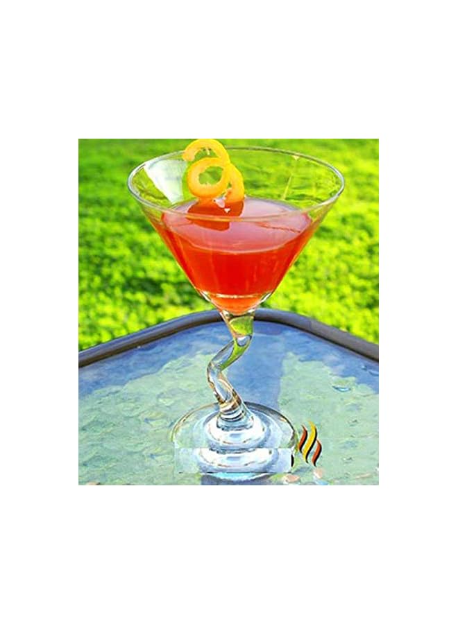 Salsa Cocktail Glass, Pack Of 6, Clear, 210 Ml, 521C07