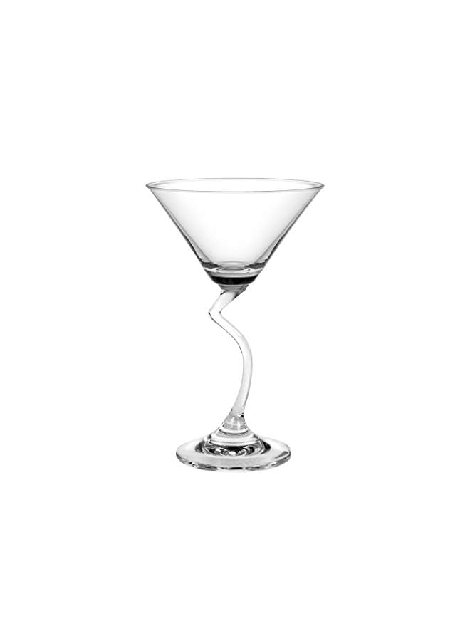 Salsa Cocktail Glass, Pack Of 6, Clear, 210 Ml, 521C07