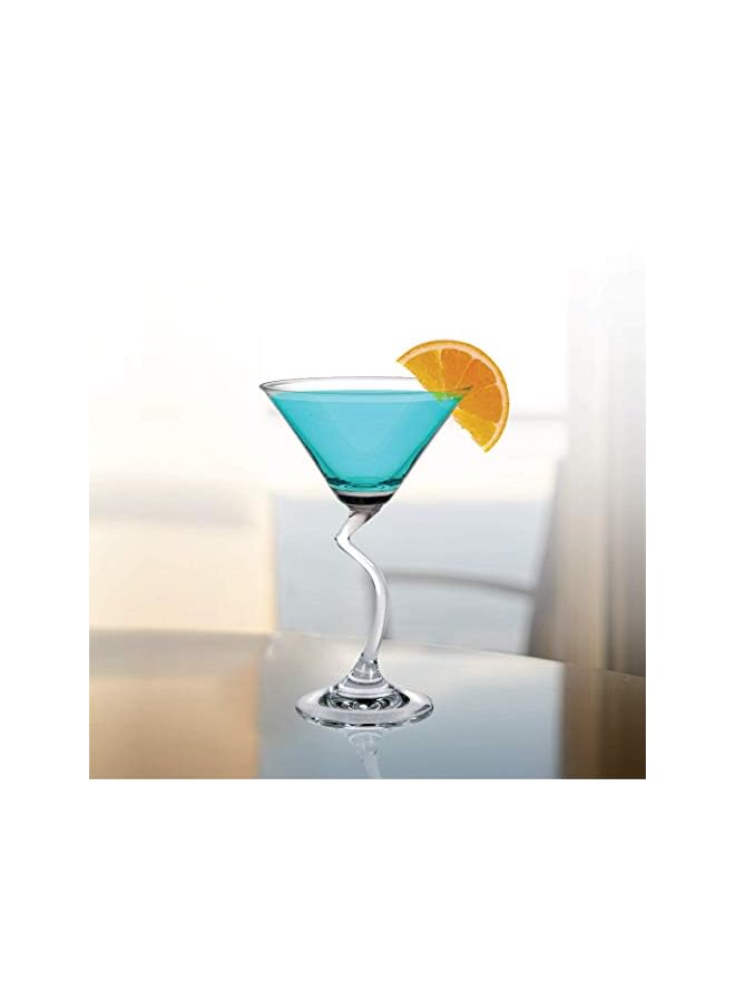 Salsa Cocktail Glass, Pack Of 6, Clear, 210 Ml, 521C07