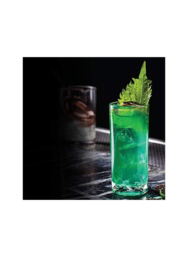 Connexion Hi Ball Glass 350Ml , Clear ,P02808, 6 Pc Set
